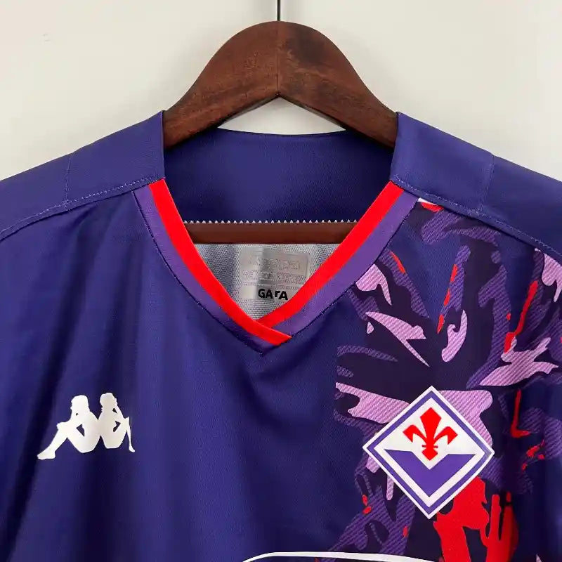 Camiseta Clásica ACF Fiorentina Visitante (3ª) 2023-24