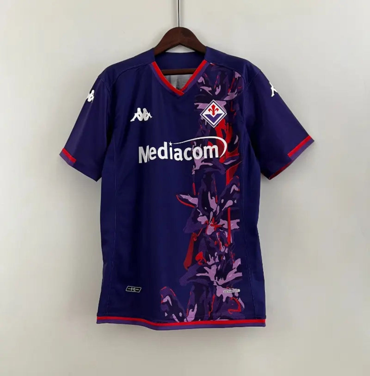Camiseta Clásica ACF Fiorentina Visitante (3ª) 2023-24