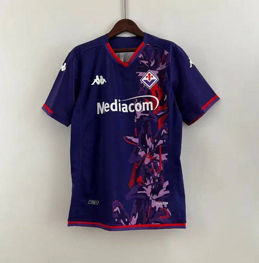 Camiseta Clásica ACF Fiorentina Visitante (3ª) 2023-24