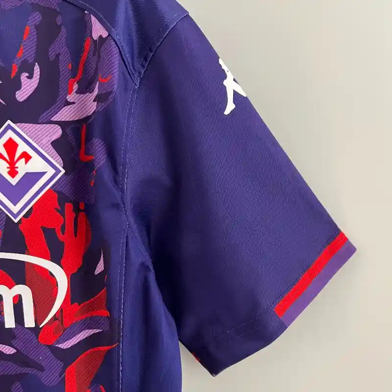 Camiseta Clásica ACF Fiorentina Visitante (3ª) 2023-24