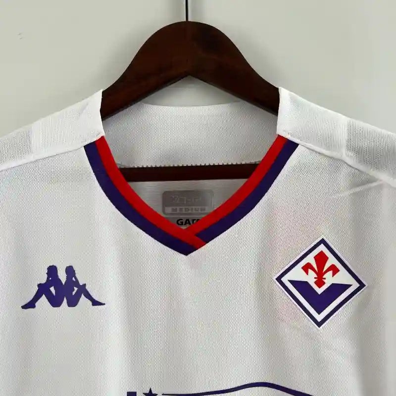 Camiseta Clásica ACF Fiorentina Visitante 2023-24