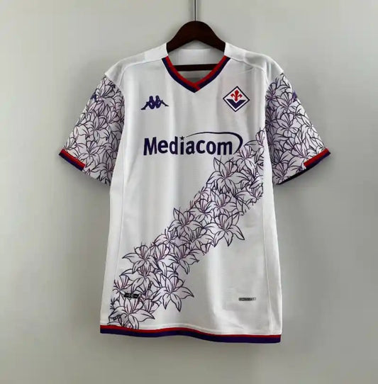 Camiseta Clásica ACF Fiorentina Visitante 2023-24