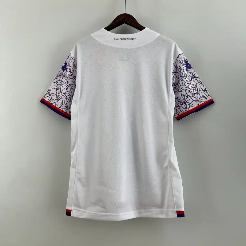 Camiseta Clásica ACF Fiorentina Visitante 2023-24