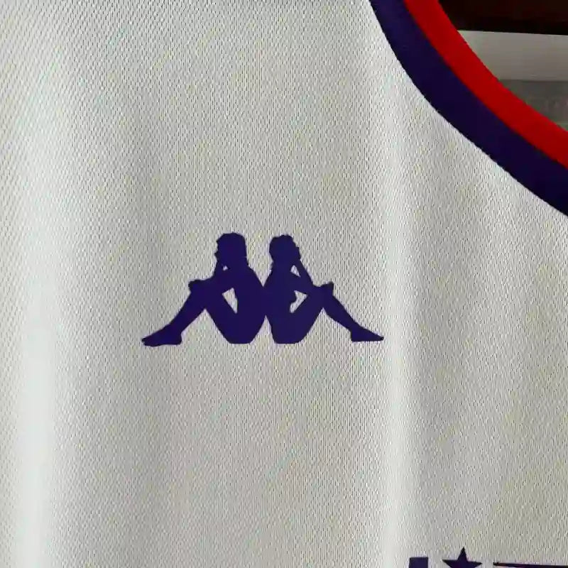 Camiseta Clásica ACF Fiorentina Visitante 2023-24