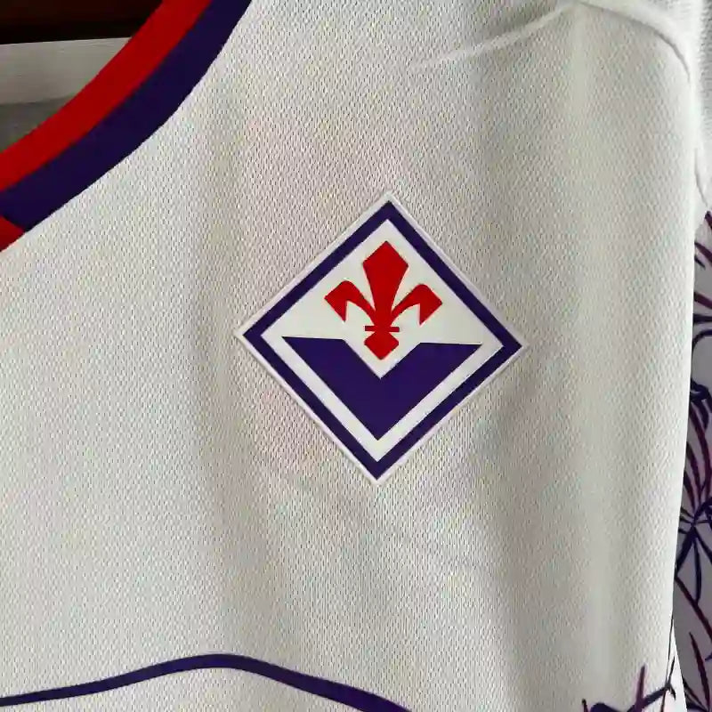Camiseta Clásica ACF Fiorentina Visitante 2023-24