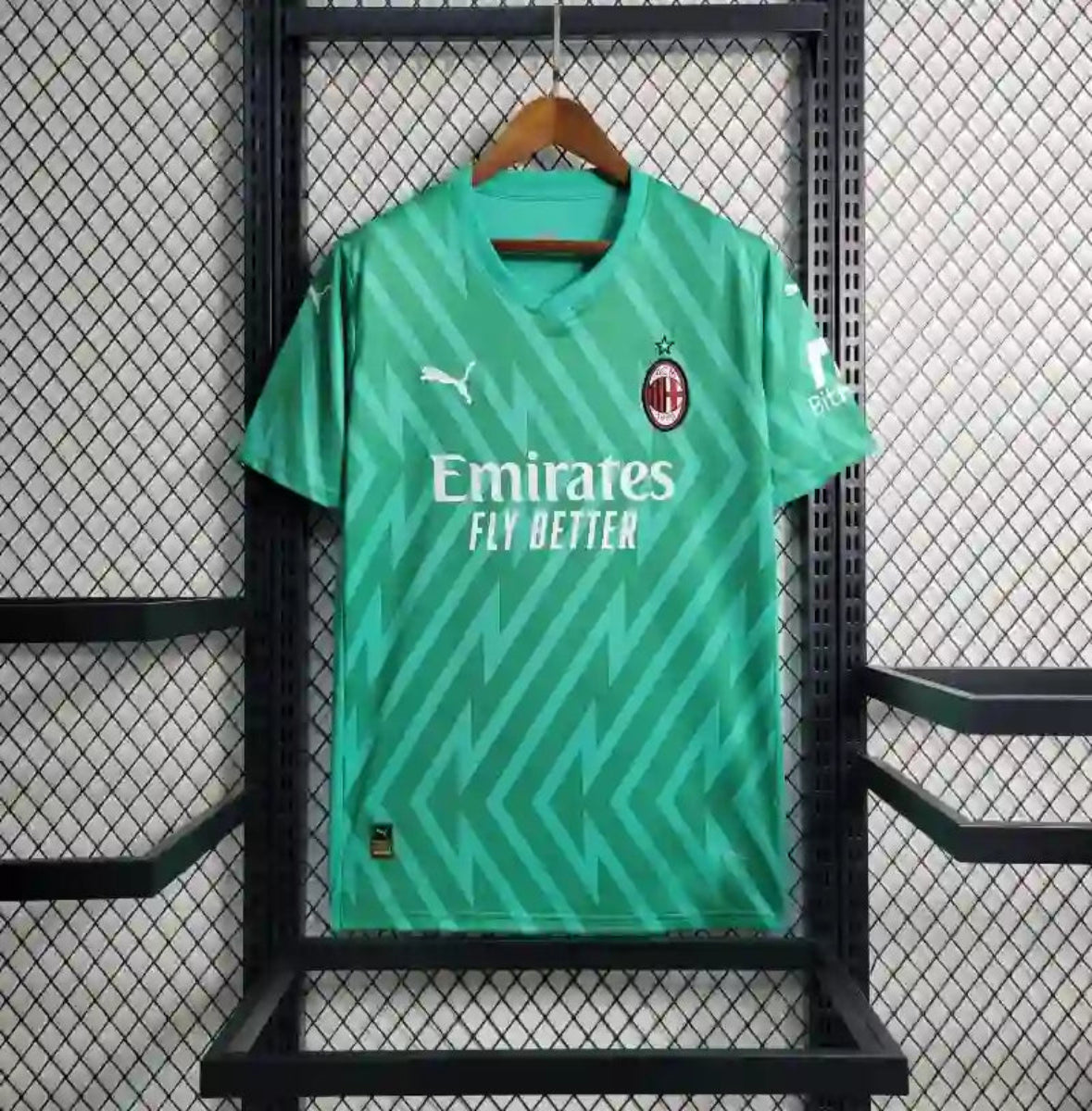 AC Milan 2023-24 Goalkeeper Classic Shirt 