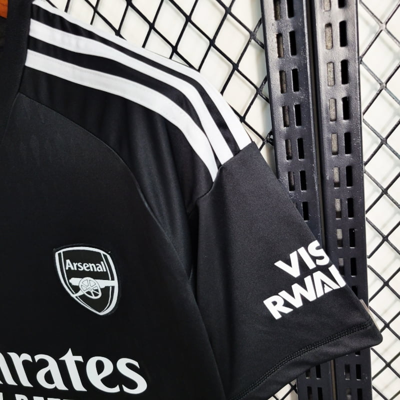 Camiseta Clásica Arsenal FC Portero 2023-24