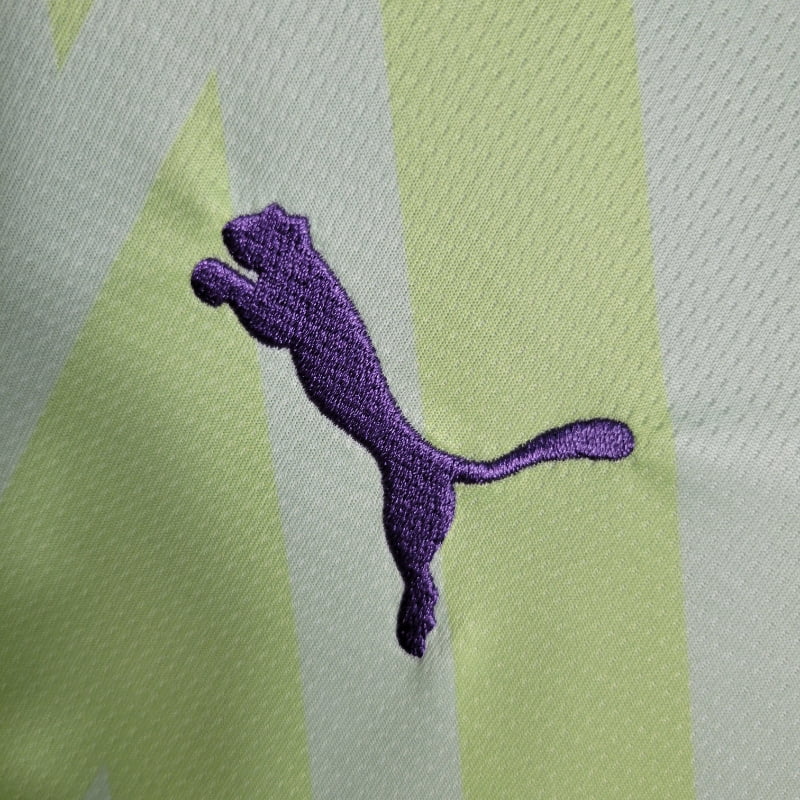 Camiseta Clásica Manchester City FC  Portero Amarilla 2023-24