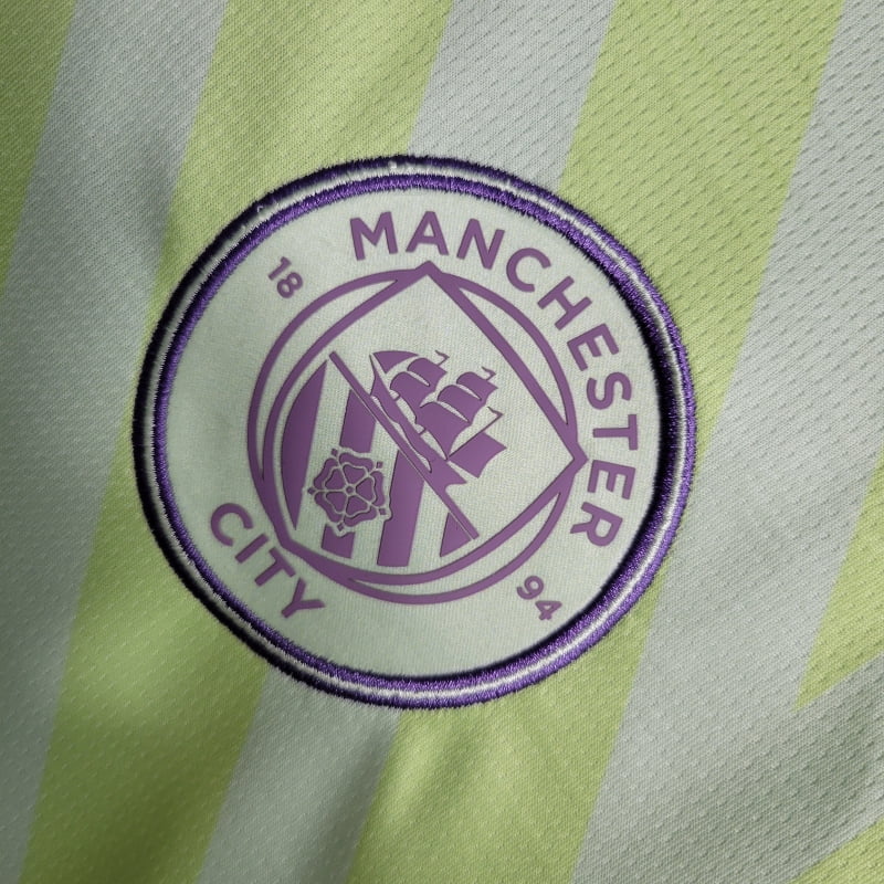 Camiseta Clásica Manchester City FC  Portero Amarilla 2023-24