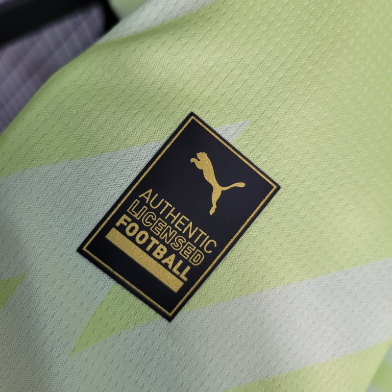 Camiseta Clásica Manchester City FC  Portero Amarilla 2023-24