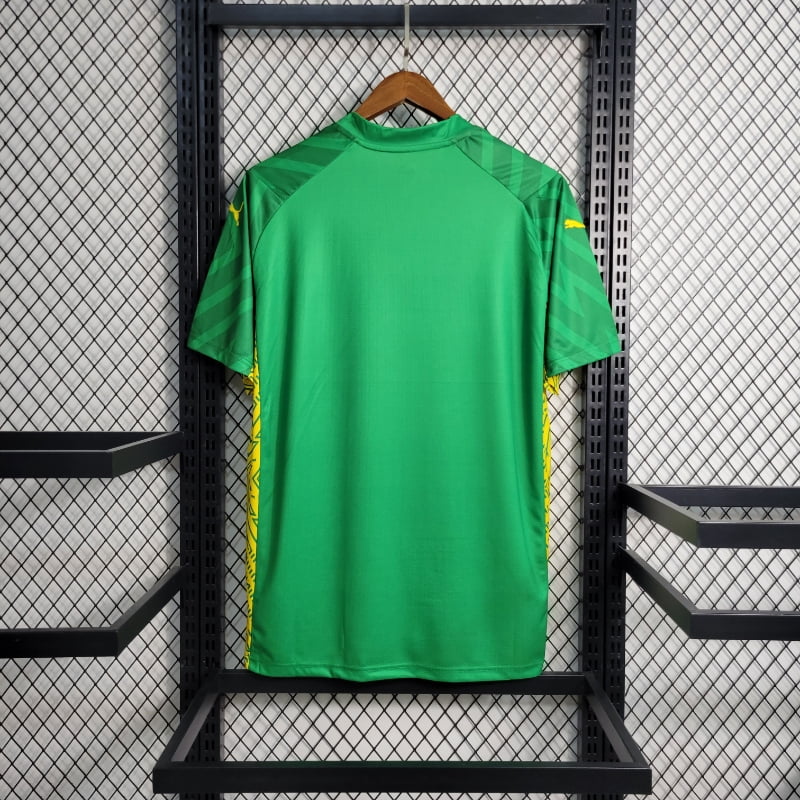 Camiseta Clásica Manchester City FC Portero Verde 2023-24