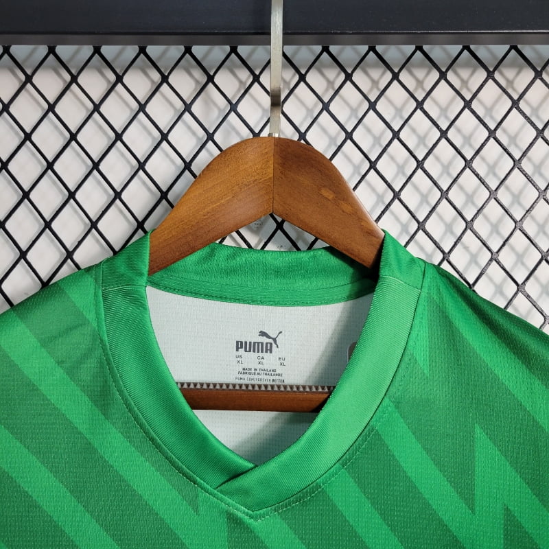 Camiseta Clásica Manchester City FC Portero Verde 2023-24