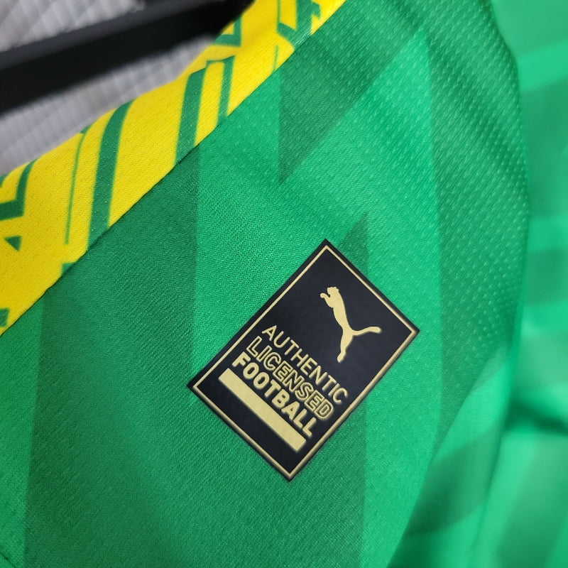 Camiseta Clásica Manchester City FC Portero Verde 2023-24