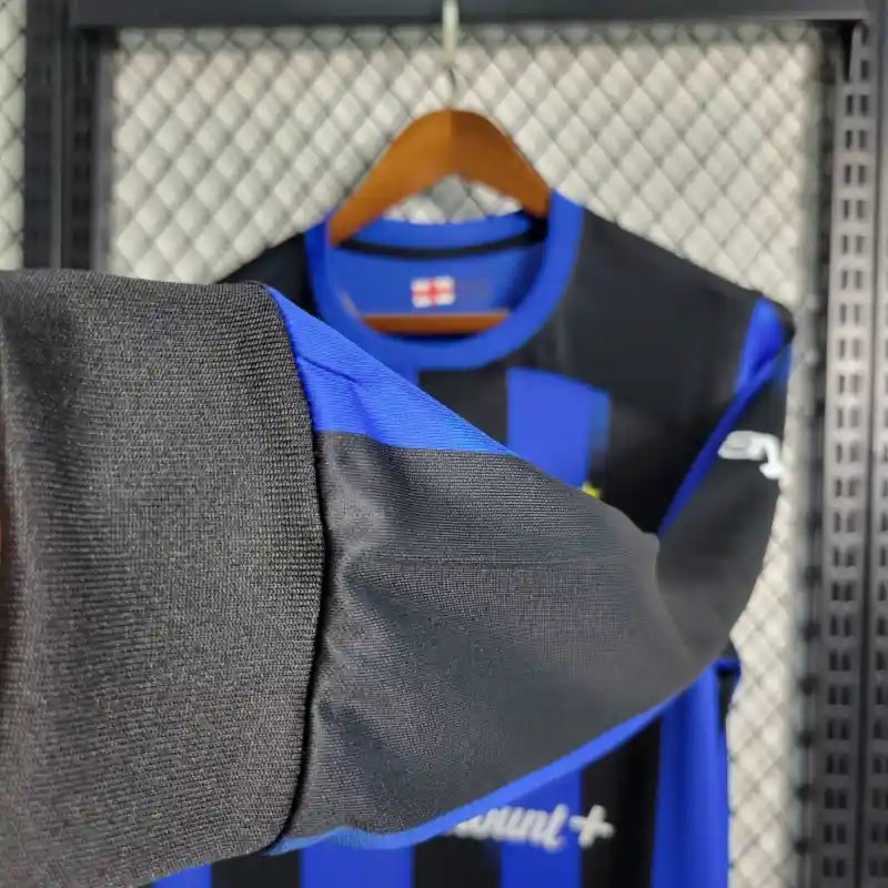 Camiseta Clásica Inter Milán Manga Larga Paramount 2023-24