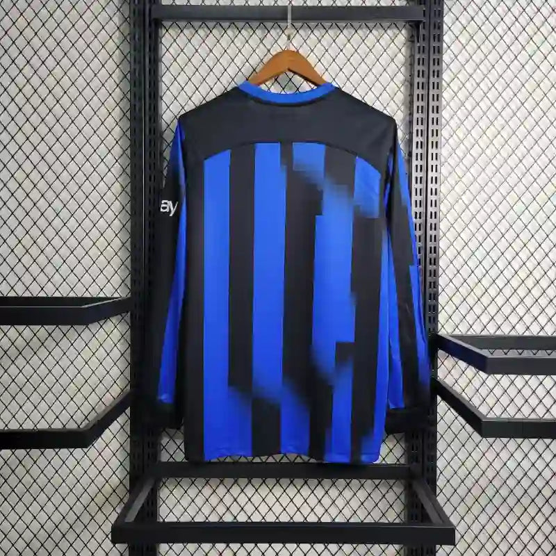 Camiseta Clásica Inter Milán Manga Larga Paramount 2023-24