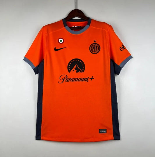 Camiseta Clásica Inter Milán Visitante (3ª) Paramount 2023-24
