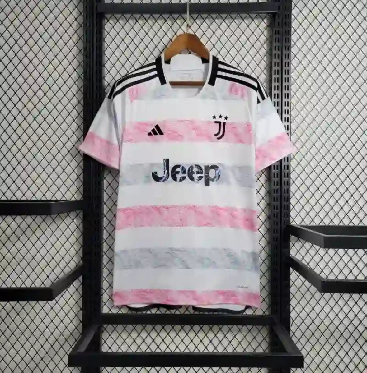 Camiseta Clásica Juventus de Turín Visitante 2023-24