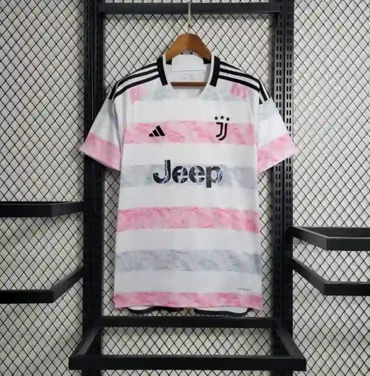 Camiseta Clásica Juventus de Turín Visitante 2023-24