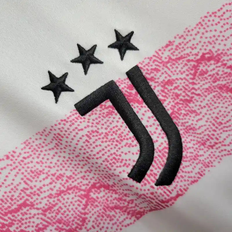 Camiseta Clásica Juventus de Turín Visitante 2023-24