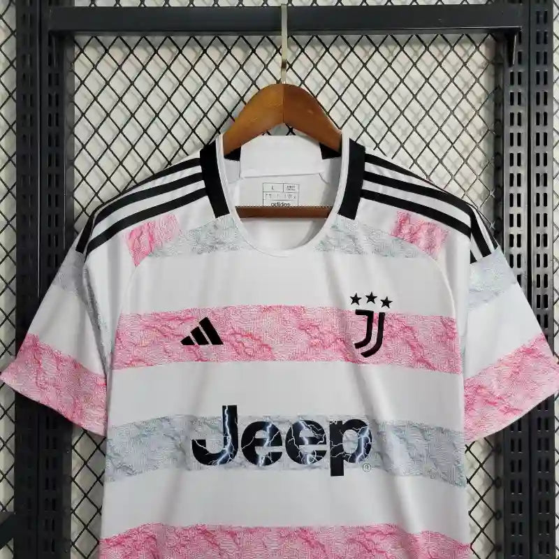 Camiseta Clásica Juventus de Turín Visitante 2023-24