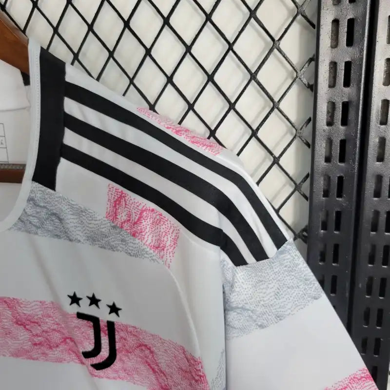 Camiseta Clásica Juventus de Turín Visitante 2023-24