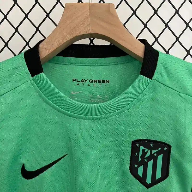 Equipación Infantil Clásica Atlético de Madrid Visitante (3ª) 2024-25