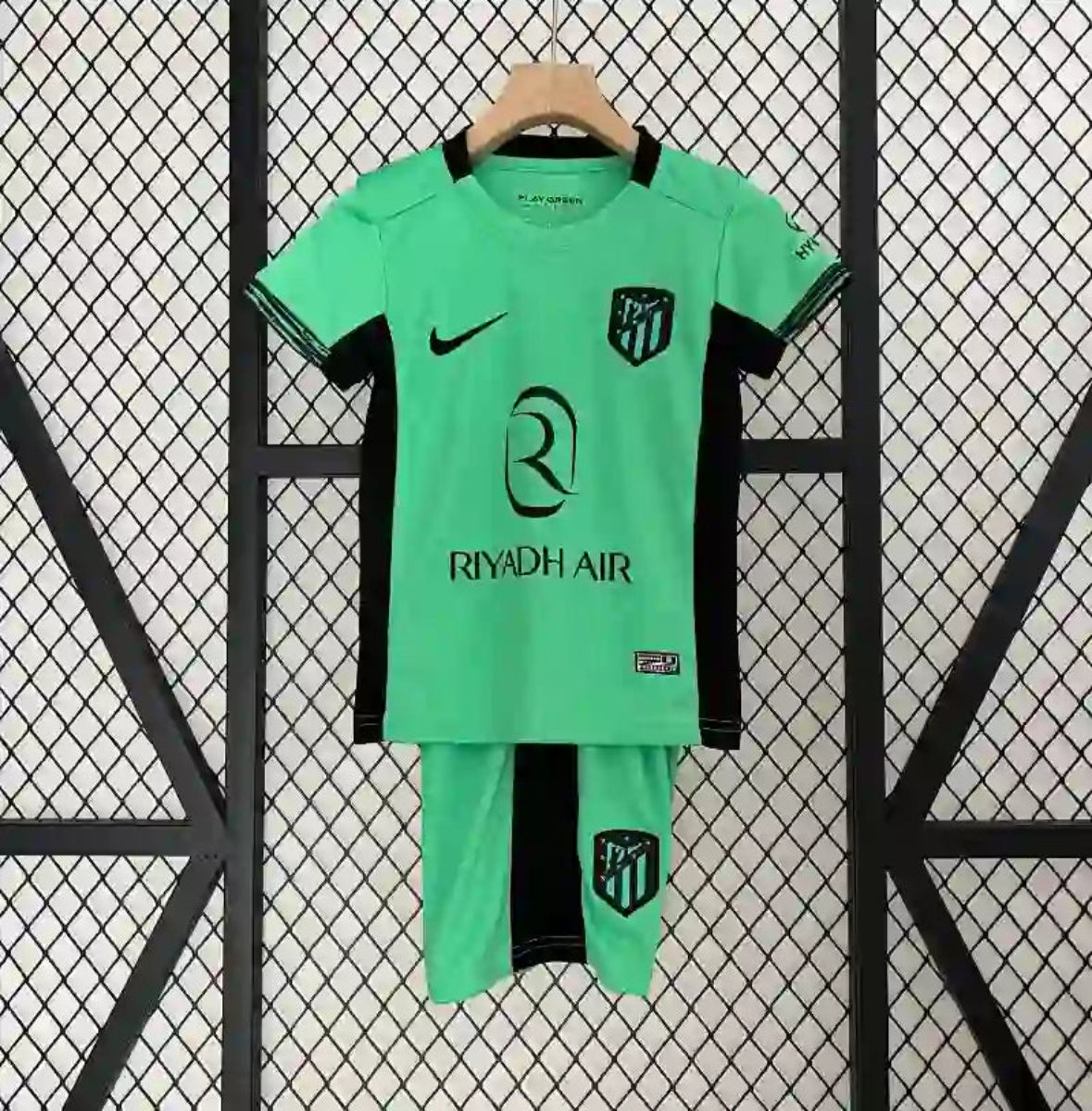 Equipación Infantil Clásica Atlético de Madrid Visitante (3ª) 2024-25