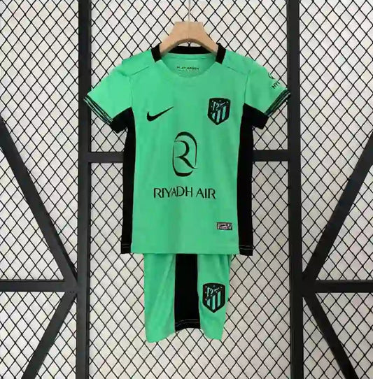 Equipación Infantil Clásica Atlético de Madrid Visitante (3ª) 2024-25