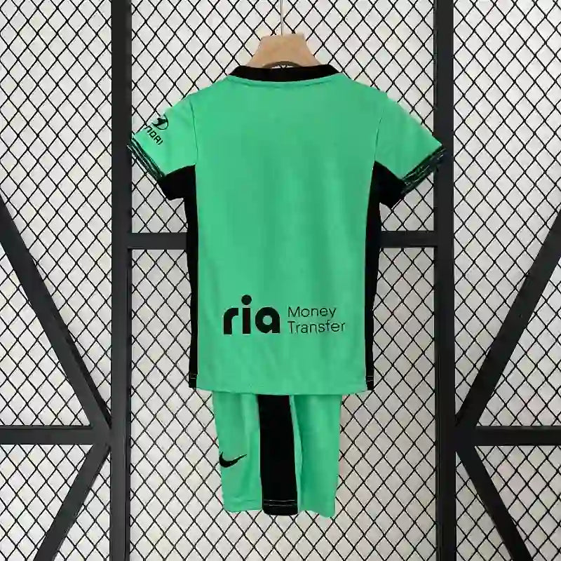 Equipación Infantil Clásica Atlético de Madrid Visitante (3ª) 2024-25