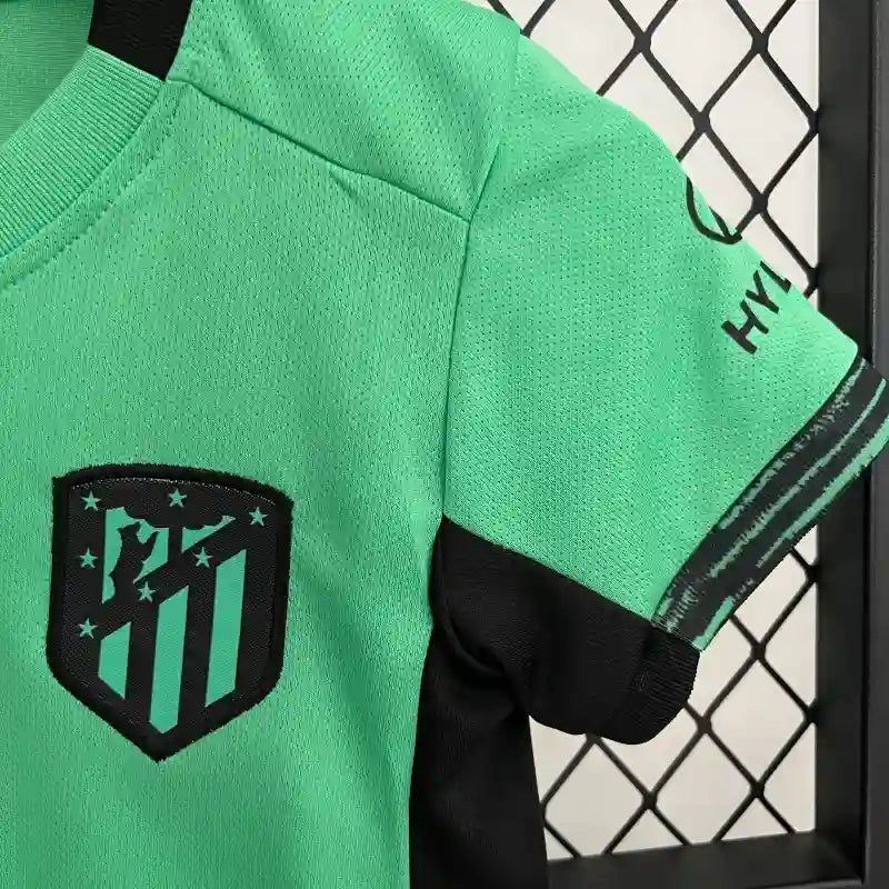 Equipación Infantil Clásica Atlético de Madrid Visitante (3ª) 2024-25