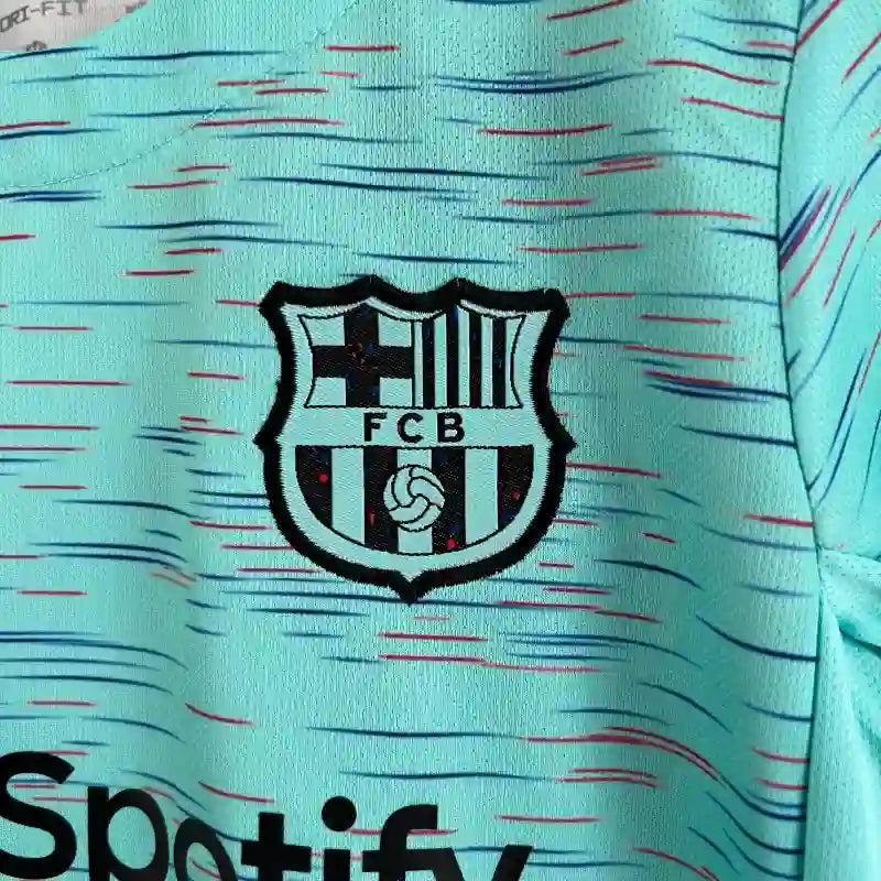 Equipación Infantil Clásica FC Barcelona Visitante (3ª) 2023-24