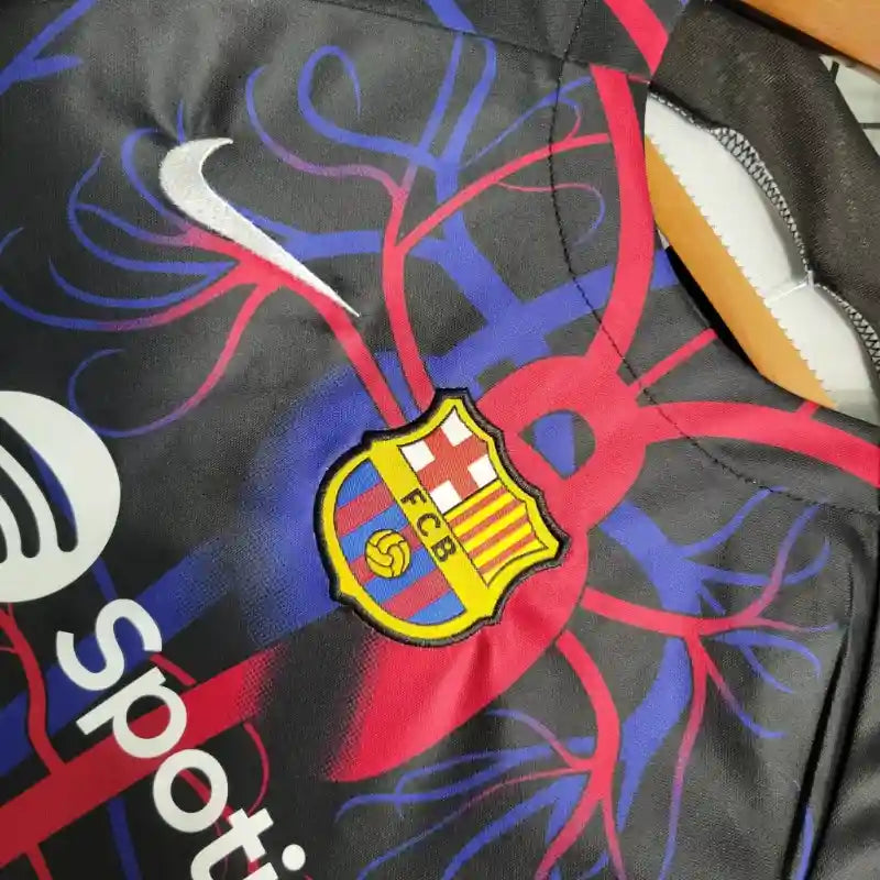 Equipación Infantil Clásica FC Barcelona Edición Especial 2023-24
