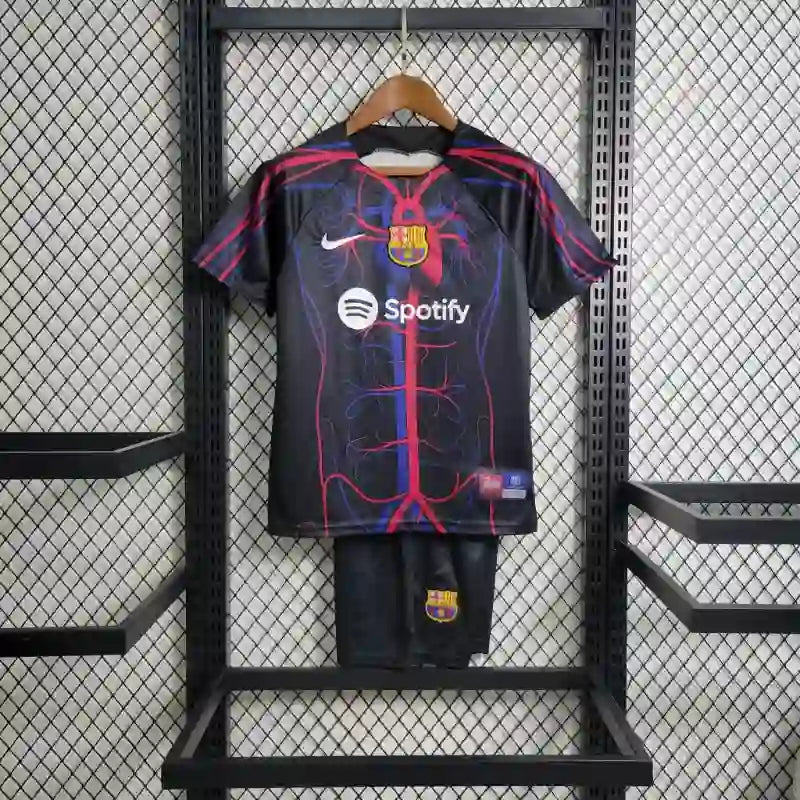 Equipación Infantil Clásica FC Barcelona Edición Especial 2023-24
