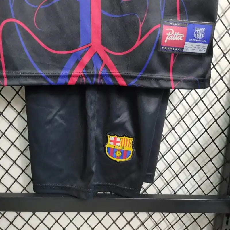 Equipación Infantil Clásica FC Barcelona Edición Especial 2023-24