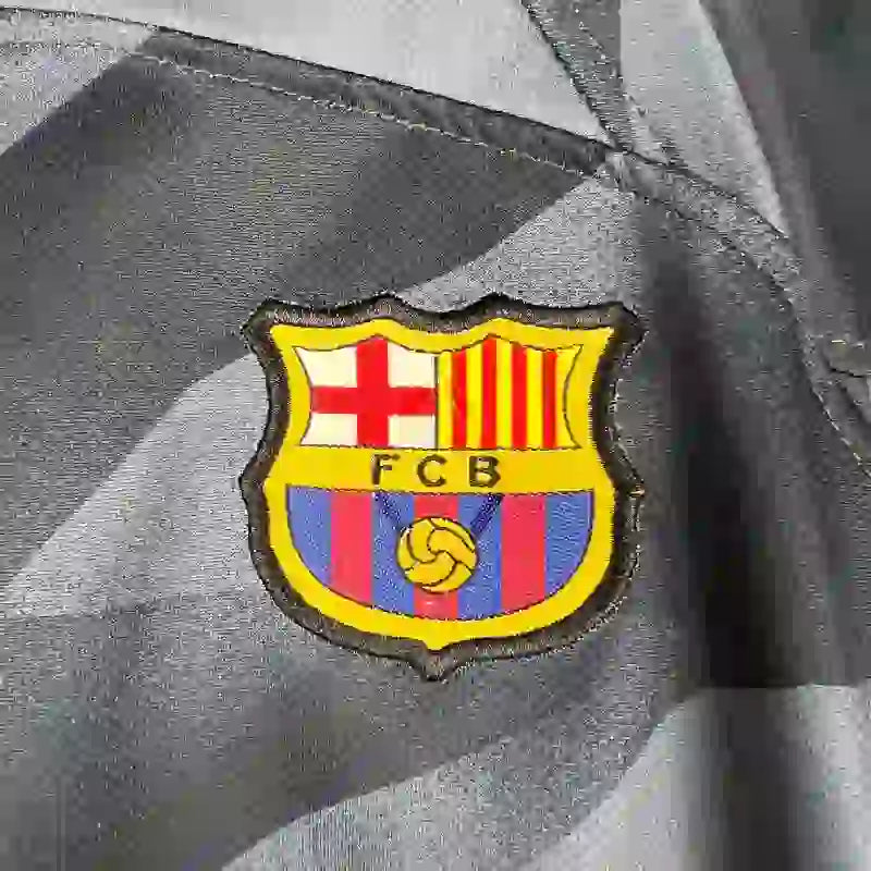 Equipación Infantil Clásica FC Barcelona Portero Visitante 2023-24