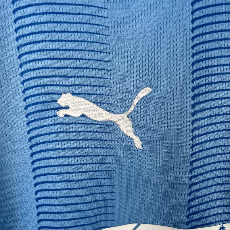 Camiseta Clásica Manchester City FC Manga Larga 2023-24