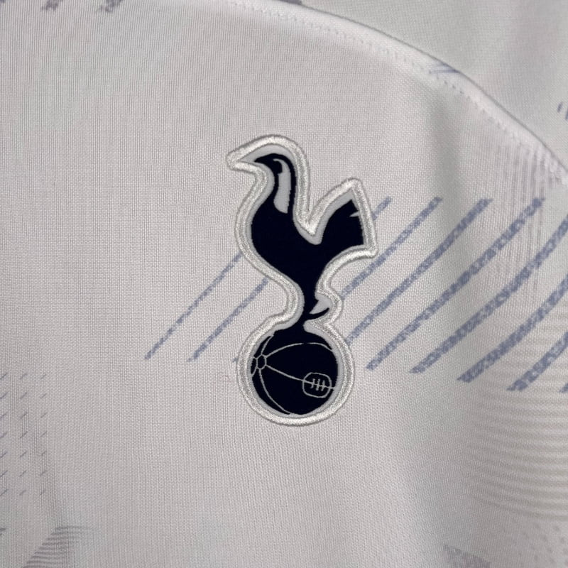 Camiseta Clásica Tottenham Hotspur FC Manga Larga 2023-24