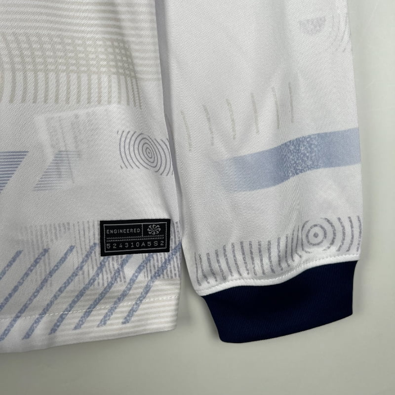 Camiseta Clásica Tottenham Hotspur FC Manga Larga 2023-24