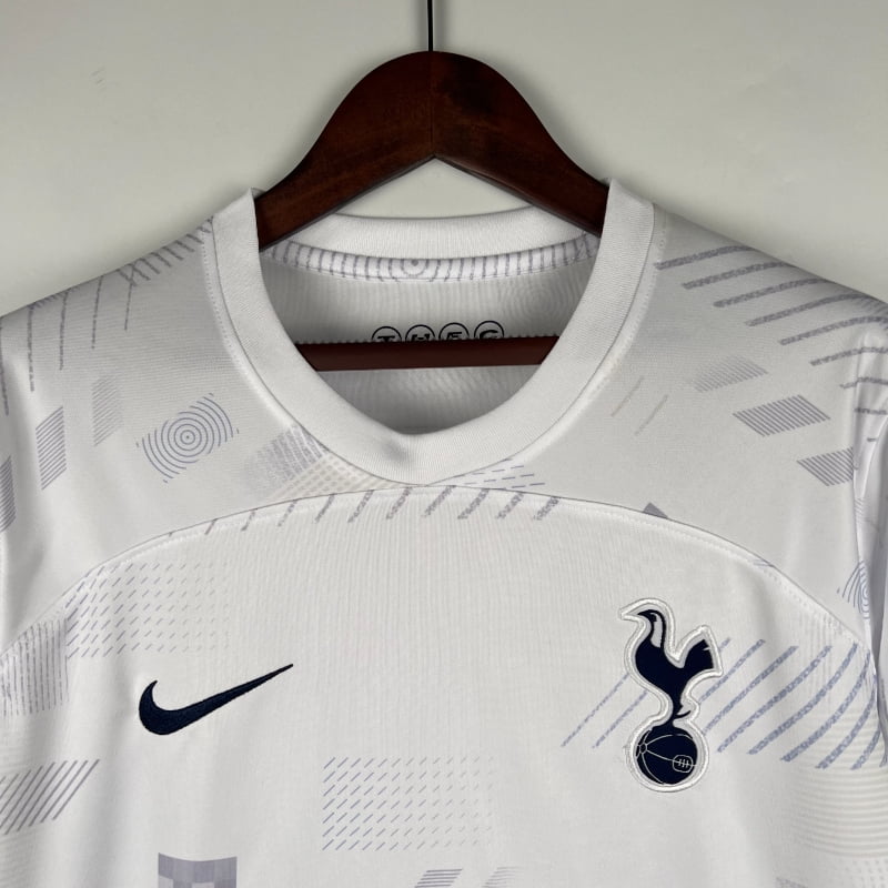 Camiseta Clásica Tottenham Hotspur FC Manga Larga 2023-24