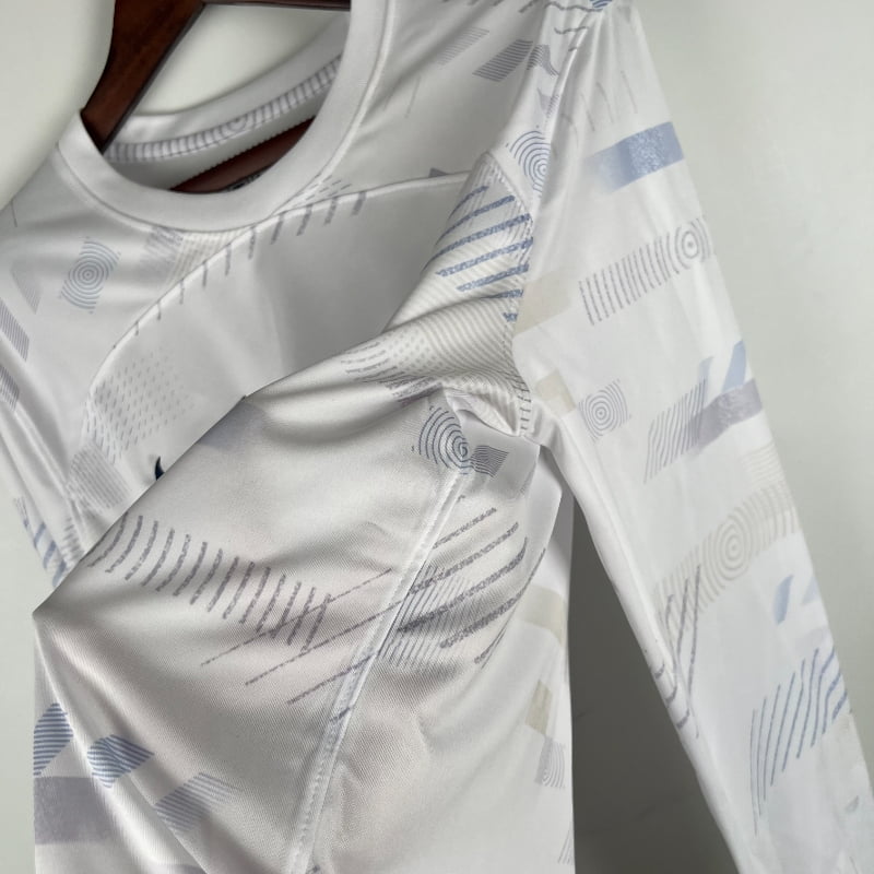 Camiseta Clásica Tottenham Hotspur FC Manga Larga 2023-24