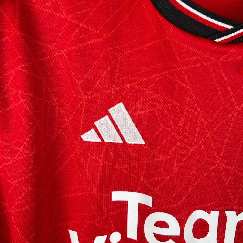 Camiseta Clásica Manchester United FC Manga Larga 2023-24