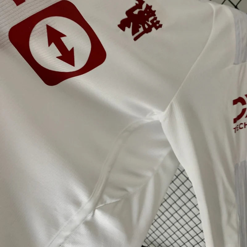 Camiseta Clásica Manchester United FC Visitante (3ª) Manga Larga 2023-24