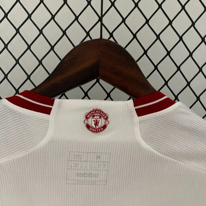 Camiseta Clásica Manchester United FC Visitante (3ª) Manga Larga 2023-24