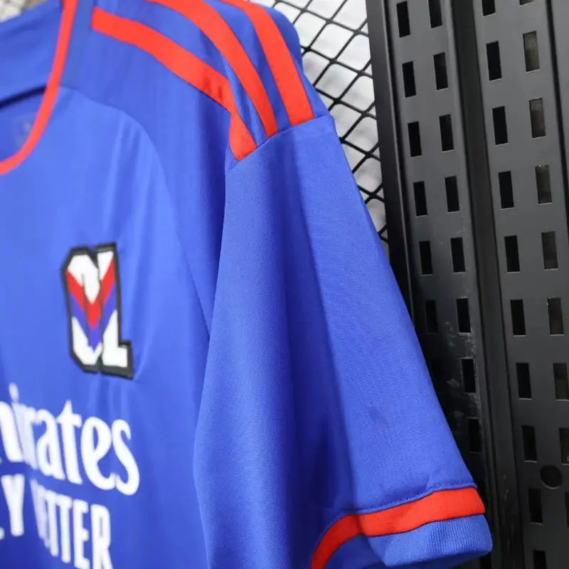 Camiseta Clásica Olympique de Lyon Visitante 2023-24
