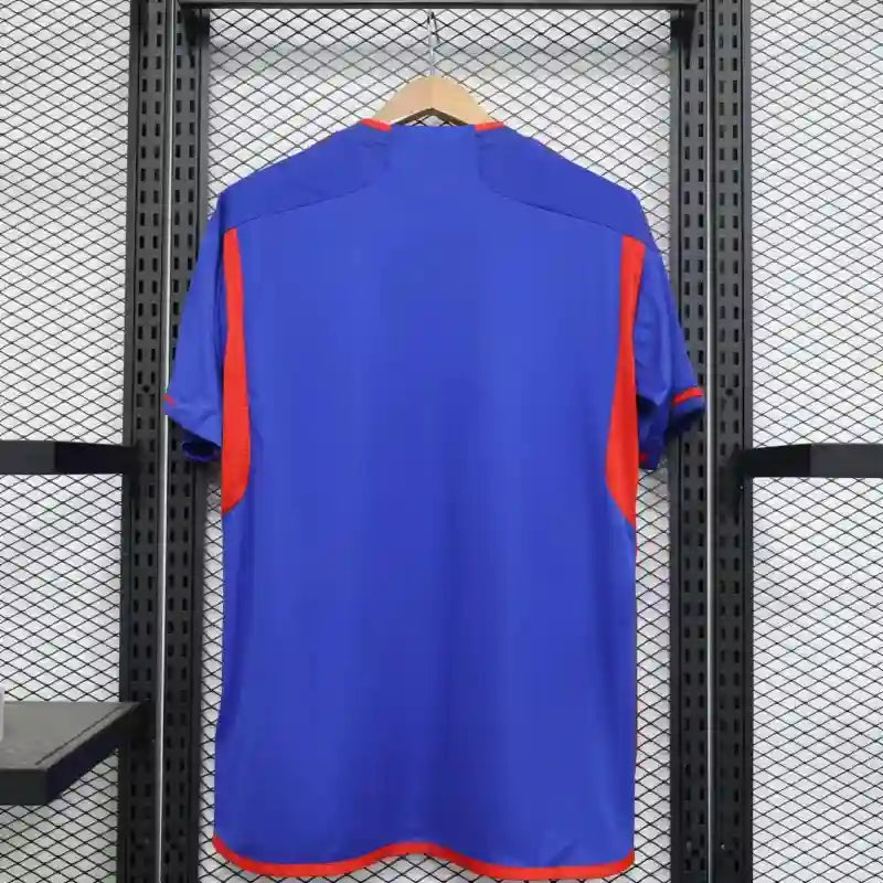 Camiseta Clásica Olympique de Lyon Visitante 2023-24