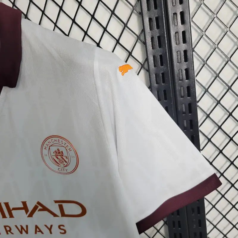Camiseta Clásica Manchester City FC Visitante 2023-24