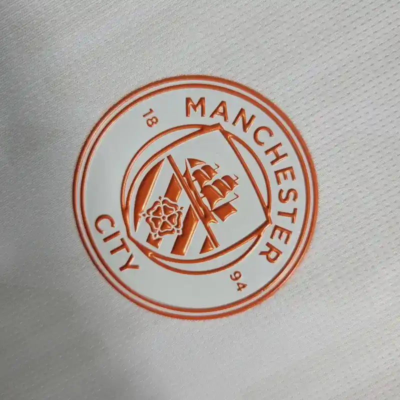Camiseta Clásica Manchester City FC Visitante 2023-24