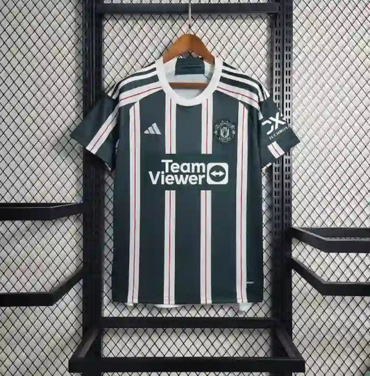 Camiseta Clásica Manchester United FC Visitante 2023-24