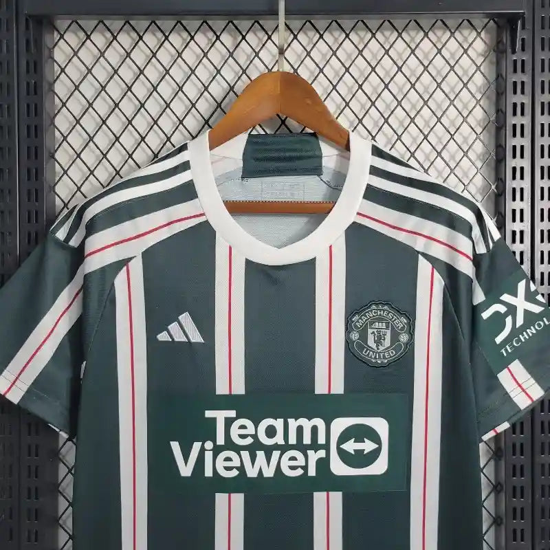 Camiseta Clásica Manchester United FC Visitante 2023-24
