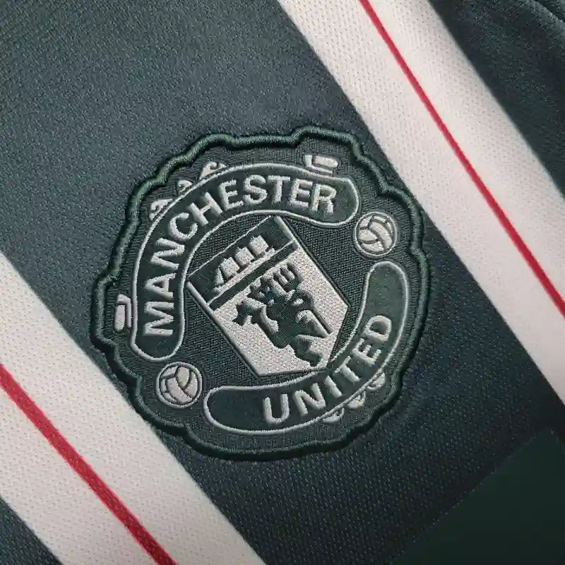 Camiseta Clásica Manchester United FC Visitante 2023-24
